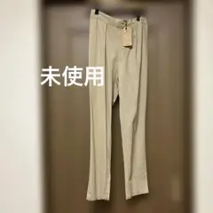 未使用zootie Mサイズ 麻混カジュアルパンツ