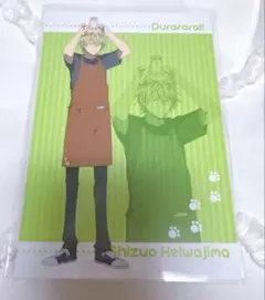 プリズムコネクト　デュラララ!! 平和島静雄直筆サイン　カード Prism Connect/Durarara!!]シンデレラの義姉 平和島 静雄 01-072 SR