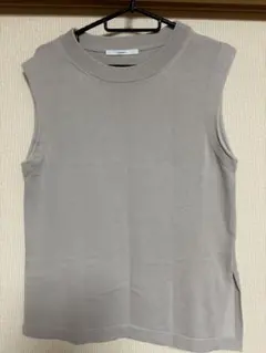 JOHNBULL ノースリーブ ニットのサムネイル