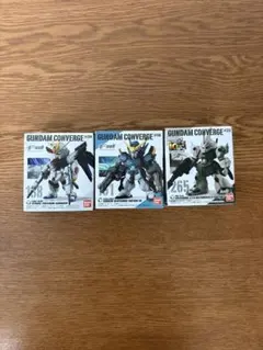 FW GUNDAM CONVERGE ガンダム　コンバージ138、151、265