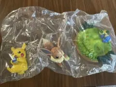 ポケットモンスターもぐもぐタイムフィギュア〜ピカチュウ＆イーブイ〜