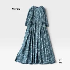 美品◇ヴェルニカ ロングワンピース Vネック - メルカリ