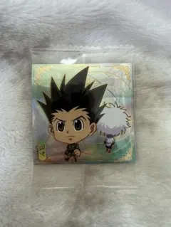 新品♡ハンターハンター　ゴン　ウエハースシール