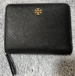 TORY BURCH 二つ折り財布 ブラック