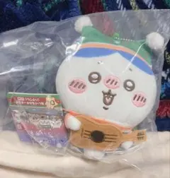 ちいかわ　エニマイくじ　D賞ハチワレ