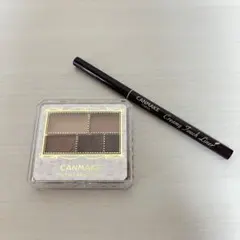 CANMAKE クリーミータッチアイライナー03＆パーフェクトマルチアイズ05のサムネイル