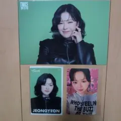 TWICE THIS IS FOR　トレカ　ジョンヨン