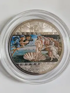 2008 クック諸島 20ドル 銀貨 誕生のヴィーナス 2008 クック諸島 20ドル 銀貨 誕生のヴィーナス - メルカリ