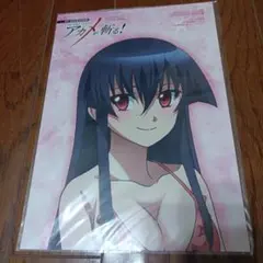 アカメが斬る！　スペシャルお風呂ポスター　未開封新品のサムネイル
