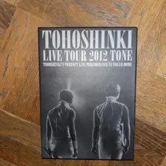 東方神起/LIVE TOUR 2012～TONE～〈初回受注限定生産・3枚組〉 - メルカリ