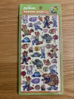 ボンボン ドロップシール ズートピア