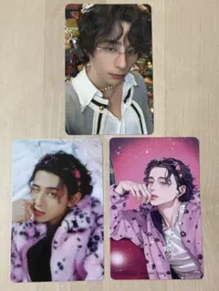 INI 西洸人　トレカ　セット