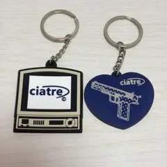 ciatre キーホルダー 2点セットのサムネイル