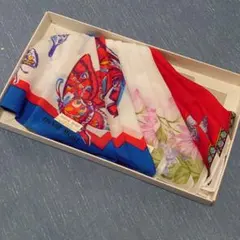 ◎新品未使用◎ハナエモリ　HANAE MORIハンカチ３枚セット