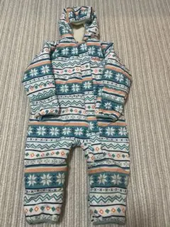 kidsスノーウェアー100 カバーオール スキーウェア　雪遊び　冬外遊び