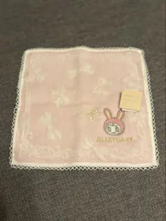 ナルミヤ メゾピアノ JILLSTUART コラボ タオルハンカチ ベリエちゃん