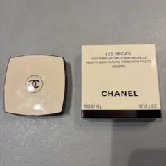 シャネル レベージュパレット ルガール　ゴールデン