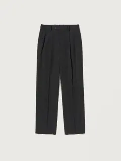 RAINMAKERMELANGETWILL WIDE TROUSERS ブラック - メルカリ