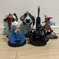 ワンピース プライズフィギュア 5体セットのサムネイル