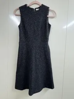 M-premier ノースリーブひざ丈ワンピース 34サイズ