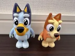【新品】★Bluey★ブルーイ★フィギュア 2体セット⑤
