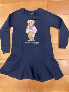 Polo Ralph Lauren ネイビー チュニック M 8-10歳