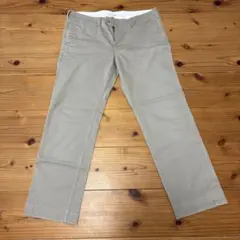 coen Coolmax ベージュチノパン w36L30