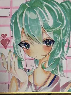 オリジナルイラスト　イラスト　萌えイラスト