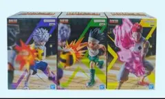 【送料込】ハンターハンター フィギュア ゴン キルア ヒソカ G.I.編 セット