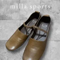 milla sports ストラップ付きヒールシューズのサムネイル