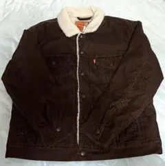 新品 Levi's ボア コーデュロイ ジャケット