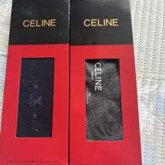 CELINE ビジネス紳士用ソックス サイズ25のサムネイル