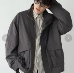 JADEX 公式アカウント 01様 スタンドジップツイルブルゾン