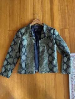 2025年最新】パイソン レザー ジャケットの人気アイテム - メルカリ