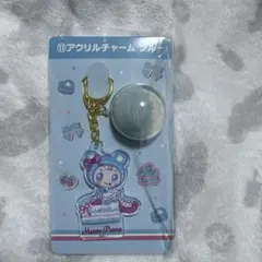 サンリオ 当たりくじ メゾピアノ アクリルチャーム ブルー ベリエ