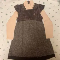 組曲⭐︎秋冬ワンピース110〜120cm