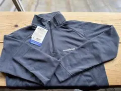 【未使用品】mont-bell ウィックロンZEO ロングスリーブ ジップシャツ