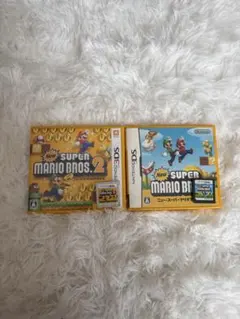 ニュースーパーマリオブラザーズ ニュースーパーマリオブラザーズ2 DS.3DS