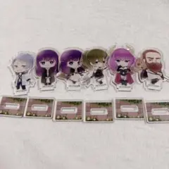 葬送のフリーレン アクリルスタンド 100均 Seria