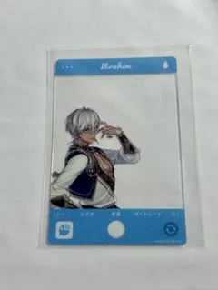 にじさんじ 4周年 アクリルトレーディングカード イブラヒム