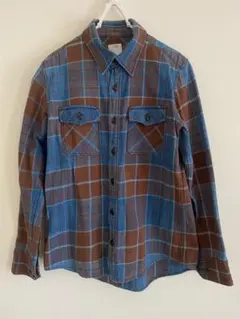 VISVIM 15AW BLACK ELK FLANNEL L/S/長袖シャツのサムネイル