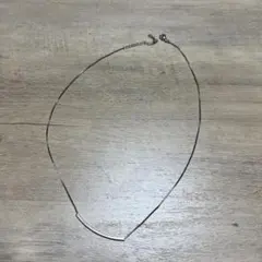 ［300円］ネックレス　短め　シルバー