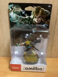 新品未開封amiibo リンク／ ティアーズオブザキングダム（ゼルダの伝説）