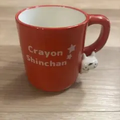 クレヨンしんちゃん　マグカップ　シロ