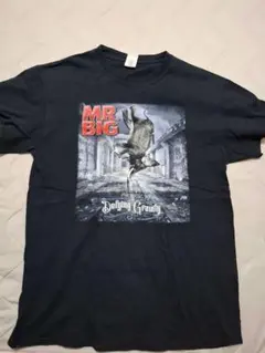 MR.BIG スカル Tシャツ Lサイズ　バンドT MR.BIG スカル Tシャツ Lサイズ バンドT MR.BIG スカル Tシャツ