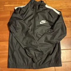 NIKE キッズトラックジャケット ブラック Lサイズ