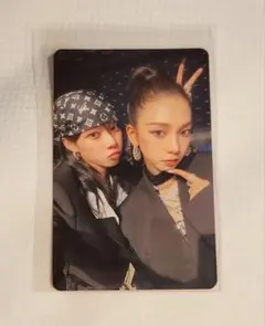 aespa カリナ ウィンター 会場限定 ユニットトレカ 大阪