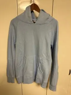 Barnesライトブルー フード付きパーカー