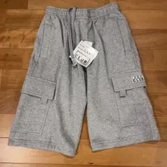 希少 新品タグ付き 正規品 PRO CLUB スウェットカーゴショーツ サイズMのサムネイル