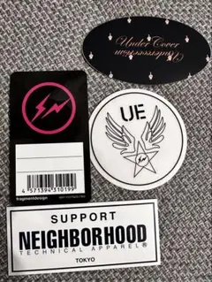 fragment design ステッカー NEIGHBORHOOD 藤原ヒロシ